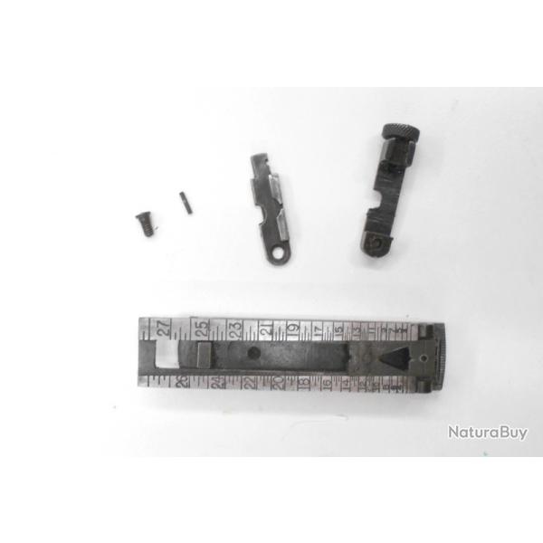 Pices dtaches constituant une hausse de Springfield 1903