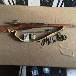 Pack Mosin Nagant 91/30 boitier octogonal de 1925