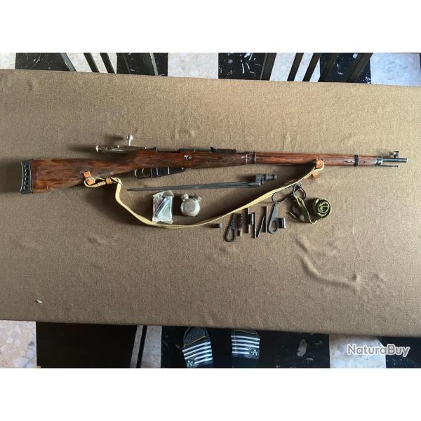 Pack Mosin Nagant 91/30 boitier octogonal de 1925