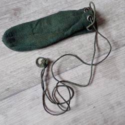 pochette, &eacute;tui pour couteau suisse des ann&eacute;es 1950