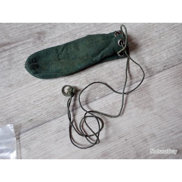 pochette, �tui pour couteau suisse des ann�es 1950