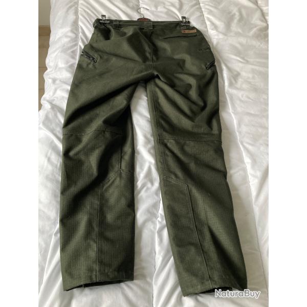 PANTALON DE TRAQUE PERCUSSION TAILLE 40 HOMME