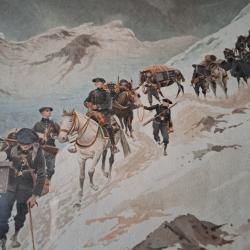 Aquarelles militaire