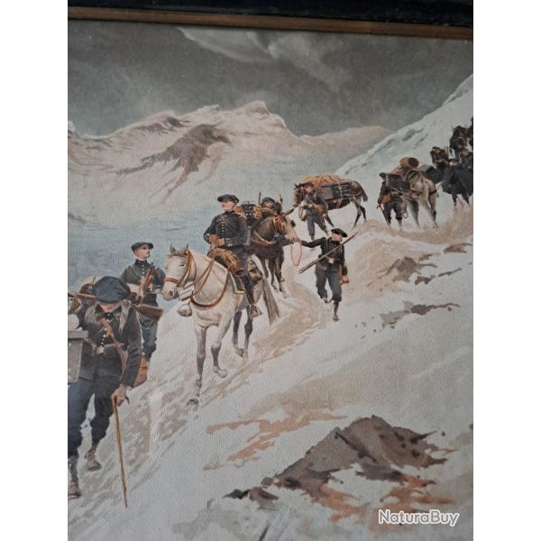 Aquarelles militaire