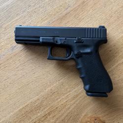 Glock 17 Gen 4 peu tiré (250 cartouches)