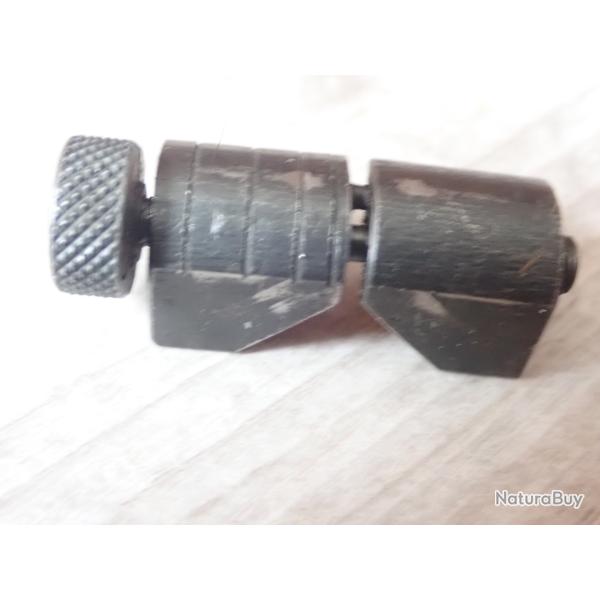 Correcteur de tir, de hausse pour fusil K 31 Suisse Rubin - TAR (C2)