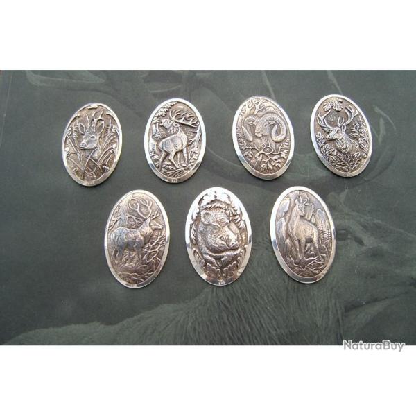 ECUSSON BLASER HAUT DE GAMME VERITABLE ARGENT 925