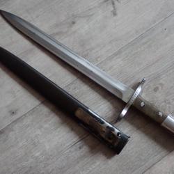 982912 Baïonnette Suisse Modèle 1918. Pour fusil Schmidt-Rubin modèle K31 ou K11