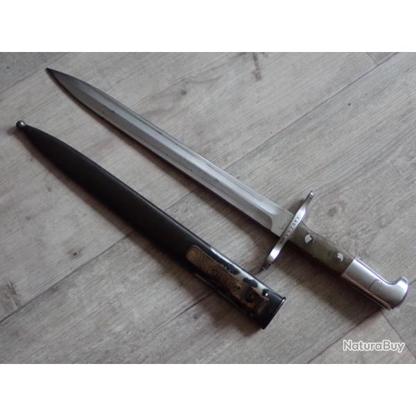982912 Baonnette Suisse Modle 1918. Pour fusil Schmidt-Rubin modle K31 ou K11