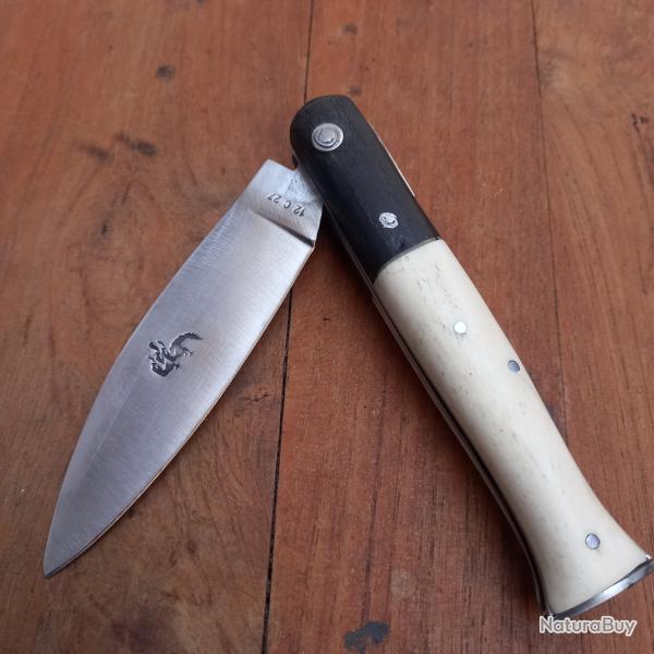 Joli Couteau Rgional KENAVO GRAOUILLY Manche en OS et BNE