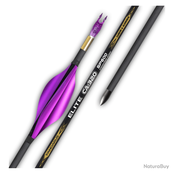 Tube nu flche Pandarus CA320 (par 12) - 410