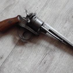 Revolver type Lefaucheux