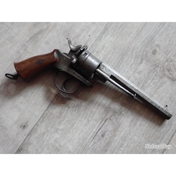 Revolver type Lefaucheux