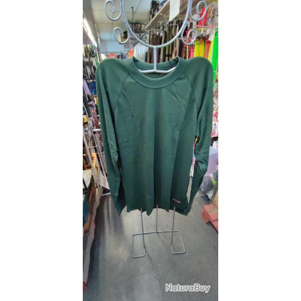 MAILLOT vert THERMO - 3XL / -15� et +10�