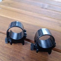 Colliers Weaver USA 25,4 pour rail Weaver