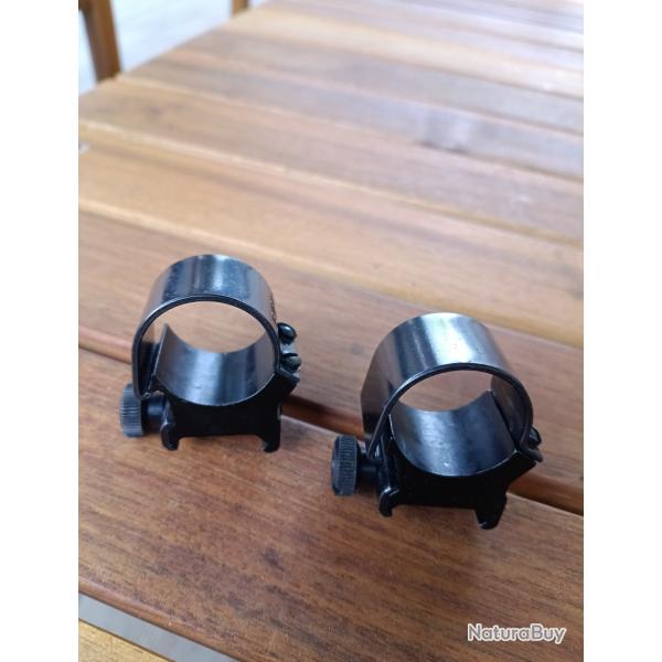 Colliers Weaver USA 25,4 pour rail Weaver