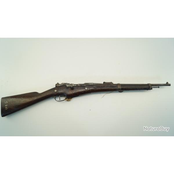 carabine berthier mousteton 3 coups 8mm lebel pour enchre 1
