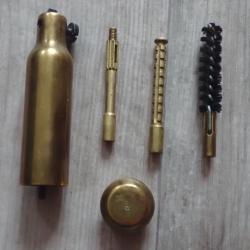 Outil de nettoyage pour pistolet parabellum ou revolvers 1882 et 1882/29 suisse