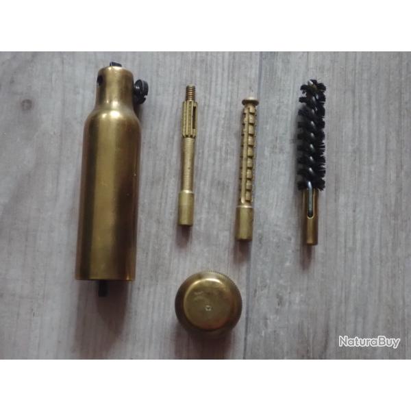 Outil de nettoyage pour pistolet parabellum ou revolvers 1882 et 1882/29 suisse