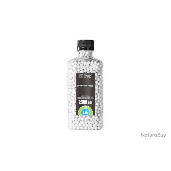 Bille bio Prime 0.32g en pot de 2500 billes | Specna arms (0000 3859) - Airsoft