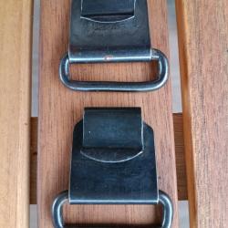 Grenadières pour adapter une bretelle 1907 sur une grenadière standard