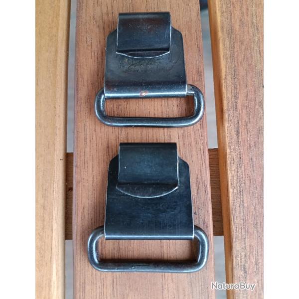 Grenadires pour adapter une bretelle 1907 sur une grenadire standard