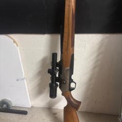 Carabine browning maral 4x avec lunette kite optics
