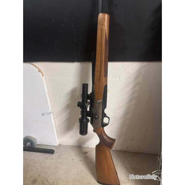 Carabine browning maral 4x avec lunette kite optics