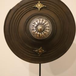 Bouclier de combat Omanais dit terr - Oman ou Zanzibar, 19&egrave;me si&egrave;cle