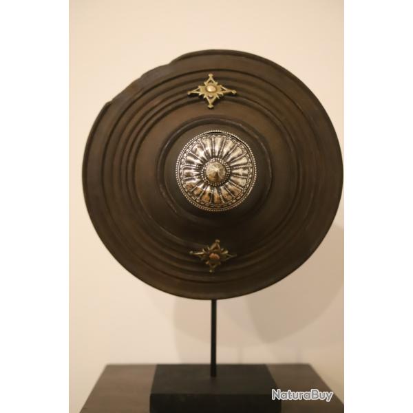 Bouclier de combat Omanais dit terr - Oman ou Zanzibar, 19�me si�cle