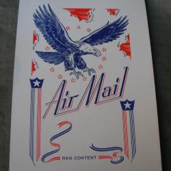 WW2 US BLOC DE CORRESPONDANCE DE FEUILLES VIERGES NEUF MILITAIRE AM&Eacute;RICAIN (39-45)