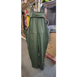 SALOPETTE FOR-TEX IMPERMÉABLE VERTE - TAILLE L