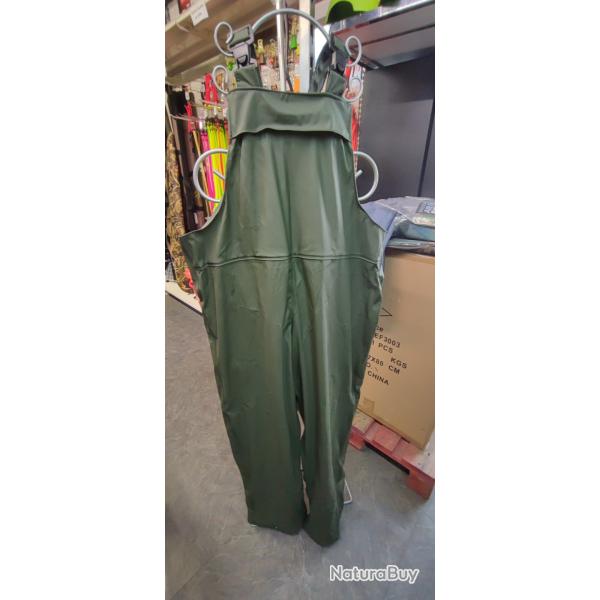 SALOPETTE FOR-TEX IMPERMABLE VERTE - TAILLE L
