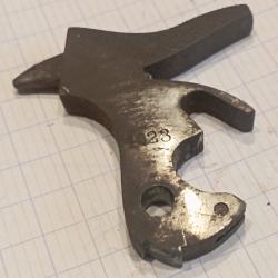 Chien pour pistolet lance fusée Hebel