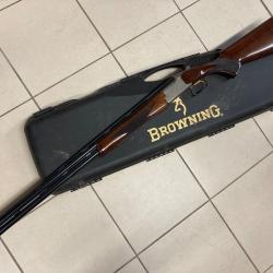Vends fusil superposé BROWNING B525 cal.20mag mod.Sporter one canon 76cm