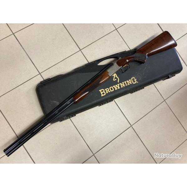 Vends fusil superpos BROWNING B525 cal.20mag mod.Sporter one canon 76cm