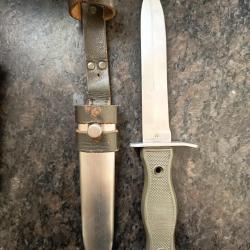 dague de combat originale BundesWehr " Robert Klaas" militaria allemand