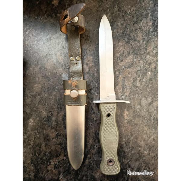 dague de combat originale BundesWehr " Robert Klaas" militaria allemand