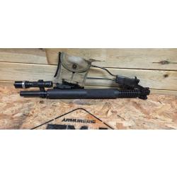 Carabine little Badger full silence 22 long rifle