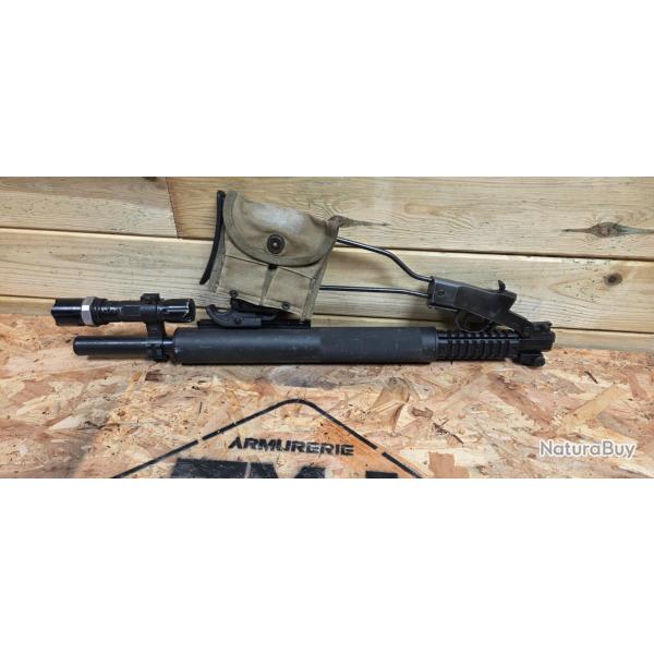 Carabine little Badger full silence 22 long rifle