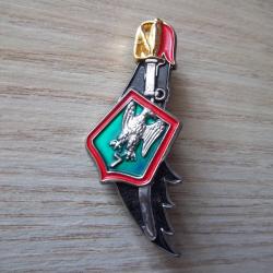 insigne 7éme régiment chasseur arme blindée cavalerie