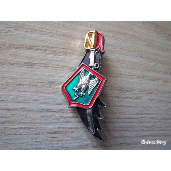 insigne 7me rgiment chasseur arme blinde cavalerie