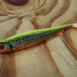 COLORIS EXCLUSIF !! FOX RAGE SLICK SHAD 11CM - PSYCHO ROACH