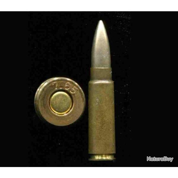 7.65 x 38 Swiss Machine Pistol Suisse Exp�rimental - RARE