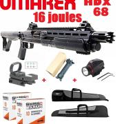 Billes Caoutchouc cal.50 pour TR/TP Umarex RUB50 - Munitions Gomm Cogne