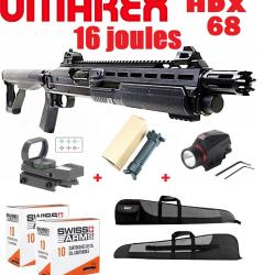 HDX 68 (16 JOULES) + ACCESSOIRES