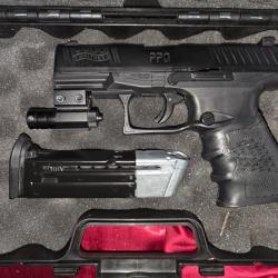 WALTHER PPQ CAL .43 (Débridé / 9 joules)  model T4E