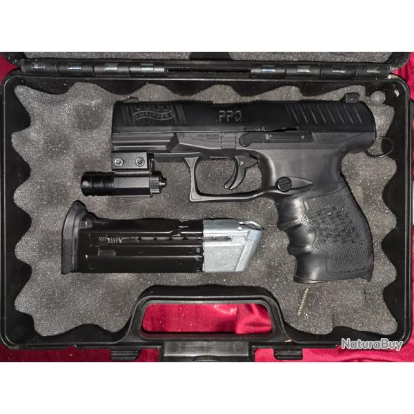 WALTHER PPQ CAL .43 (D�brid� / 9 joules)  model T4E