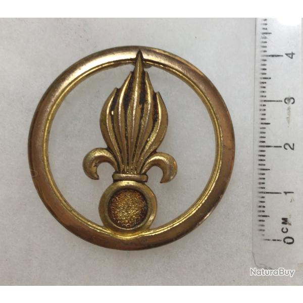FRANCE - Insigne de b�ret L�gion Etrang�re REI Infanterie. 1952/53 non marqu� (G.1772.)