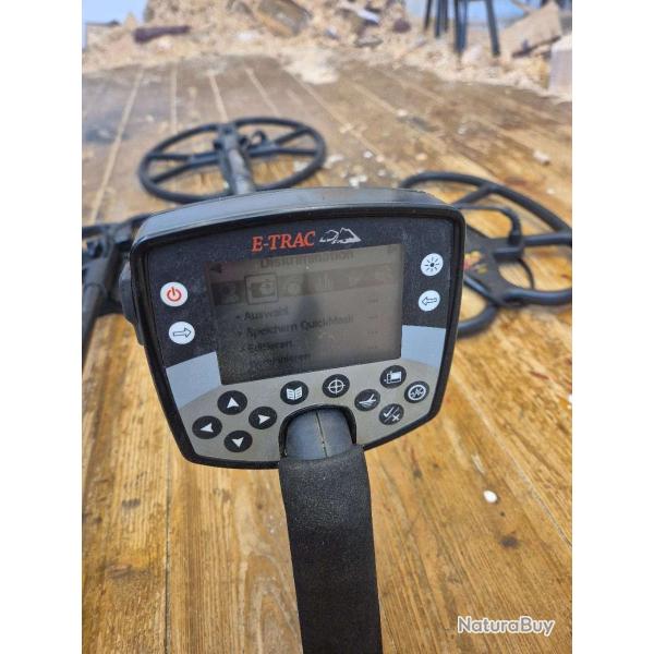 D�tecteur de m�taux Minelab E-Trac
